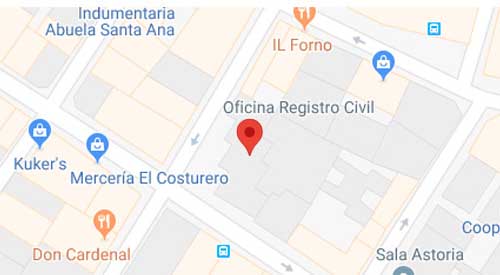 mapa registro civil albacete
