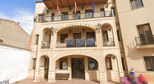 foto Registro Civil Juzgado de Paz de Madrigueras Albacete